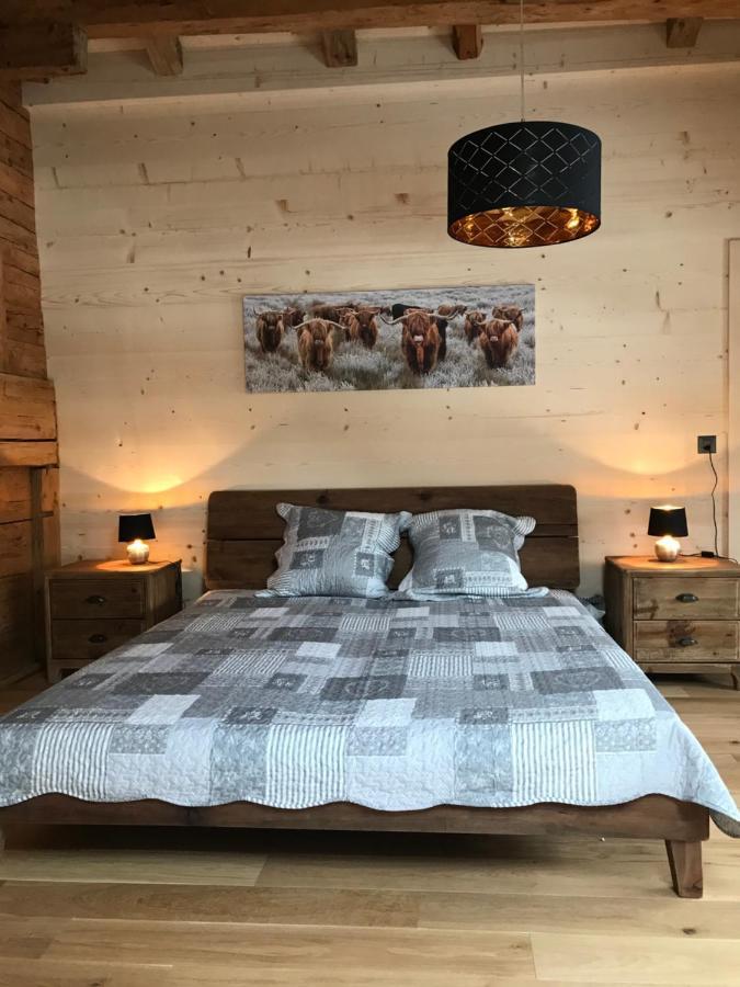 Au Pre Des Chevaux Bed & Breakfast Шато-д'О Екстериор снимка